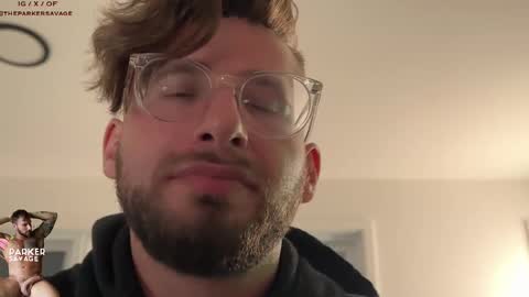 Snapshot of theparkersavage chatting on 10-16-25, 05:19 Parker Savage online show from 10-16-25, 05:19