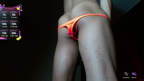 Snapshot of thesparkofdesire chatting on 04-25-26, 07:55 salomon becker online show from 04-25-26, 07:55