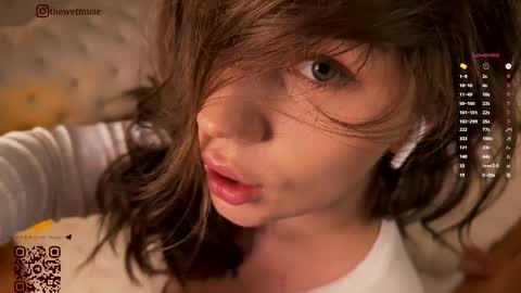 Snapshot of thewetmuse chatting on 11-06-25, 01:34 Grace Next broadcast - online show from 11-06-25, 01:34