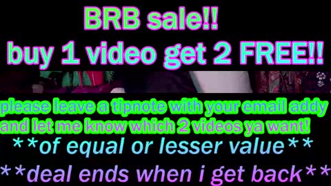 Ana Adrenal  online show from 09-30-25, 10:20