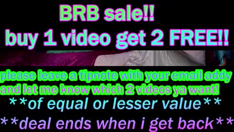 Ana Adrenal  online show from 10-13-25, 09:37