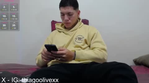 Snapshot of thiago_hot_boy chatting on 02-14-25, 09:03 Thiago independent model online show from 02-14-25, 09:03
