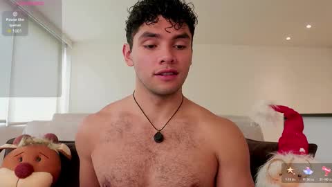 Just Thiago  online show from 12-19-25, 04:14