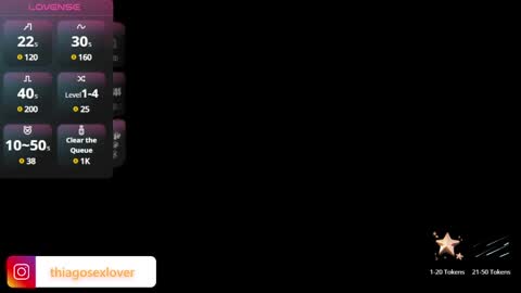 Thiago sexlover online show from 02-10-25, 04:30