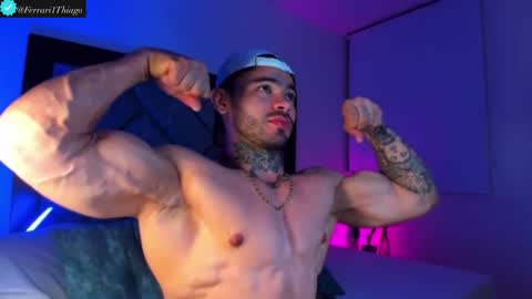 Snapshot of thiagoferrari1 chatting on 12-19-24, 05:07 thiago online show from 12-19-24, 05:07