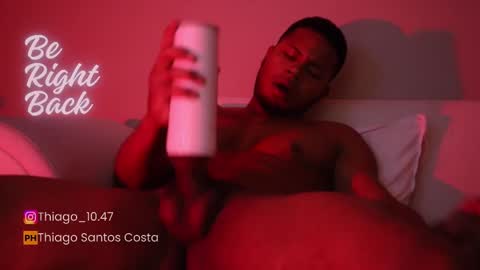 Snapshot of thiagosantos_ chatting on 03-11-25, 10:31 Thiago Instagram online show from 03-11-25, 10:31