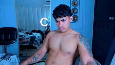 Snapshot of thirstmen_ chatting on 10-13-25, 12:49 MICHAEL AND CRISS online show from 10-13-25, 12:49