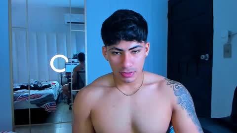 Snapshot of thirstmen_ chatting on 10-22-25, 03:12 MICHAEL AND CRISS online show from 10-22-25, 03:12