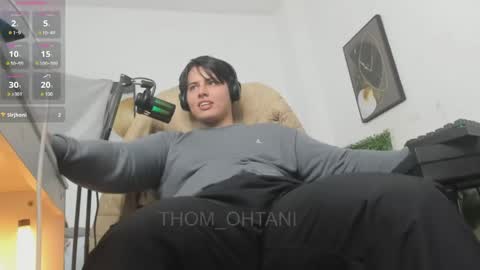 Snapshot of thom_ohtani chatting on 05-27-26, 01:57 thom_ohtani online show from 05-27-26, 01:57