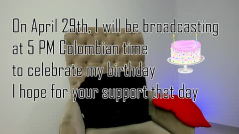 Snapshot of tiago_hannah chatting on 04-26-26, 08:34 carolina online show from 04-26-26, 08:34