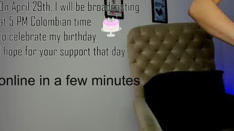 Snapshot of tiago_hannah chatting on 04-27-26, 10:57 carolina online show from 04-27-26, 10:57