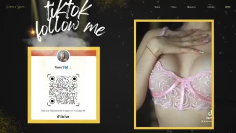 Snapshot of tiana_sanders chatting on 03-05-25, 04:56 TATIANA online show from 03-05-25, 04:56