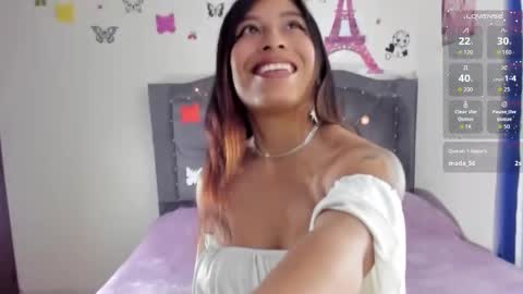 Snapshot of tiana_violet chatting on 09-28-25, 08:47 tiana_violet online show from 09-28-25, 08:47