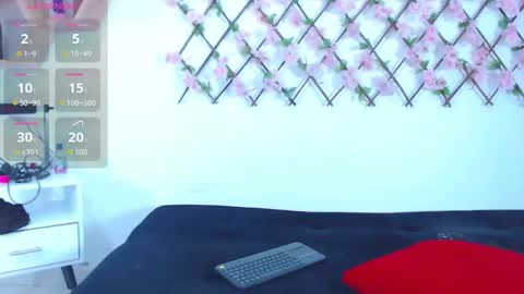 Snapshot of tiffany_gomez9 chatting on 10-27-25, 10:36 Tiffany online show from 10-27-25, 10:36