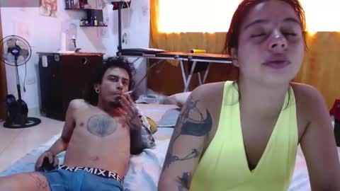 Snapshot of tiffany_sexygirl chatting on 02-13-25, 03:35 Tiffany 21 and Andy 32 online show from 02-13-25, 03:35