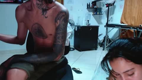 Snapshot of tiffany_sexygirl chatting on 02-14-25, 03:11 Tiffany 21 and Andy 32 online show from 02-14-25, 03:11