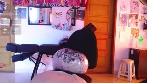 Snapshot of tiffany_sexygirl chatting on 10-21-25, 03:24 Tiffany 21 and Andy 32 online show from 10-21-25, 03:24