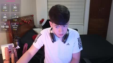 Snapshot of tightncuteass chatting on 11-30-25, 12:36 Camilo online show from 11-30-25, 12:36