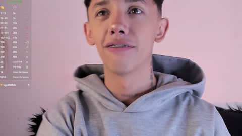 Timothy 21 years old online show from 01-04-25, 08:48