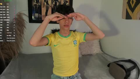 Timothy 21 years old online show from 01-22-25, 12:16