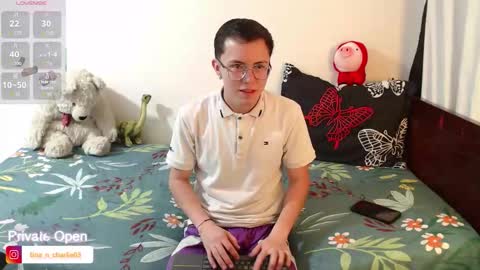 Tina N Charlie online show from 10-13-25, 02:17