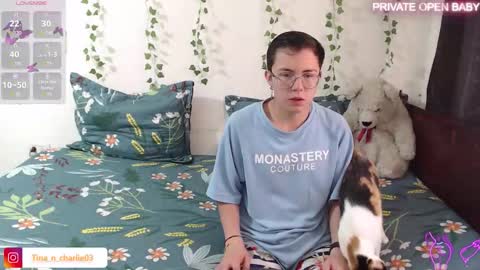 Tina N Charlie online show from 11-03-25, 12:39