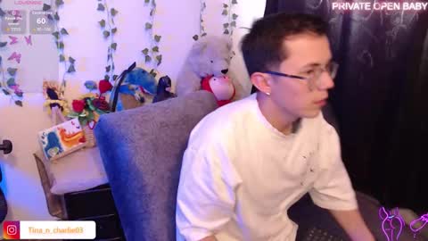 Tina N Charlie online show from 11-26-25, 12:39