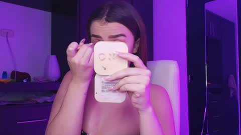 Snapshot of tinaajones_ chatting on 05-31-26, 01:14 Tina online show from 05-31-26, 01:14