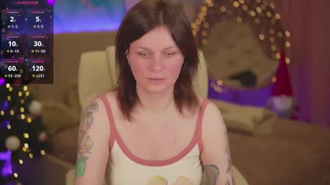 TinaMelt online show from 12-20-25, 07:54