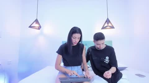 TINNY AND CANDY online show from 12-16-24, 01:43