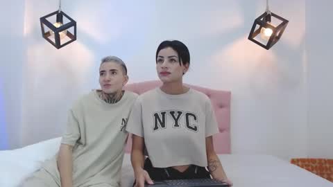 TINNY AND CANDY online show from 03-12-25, 01:40