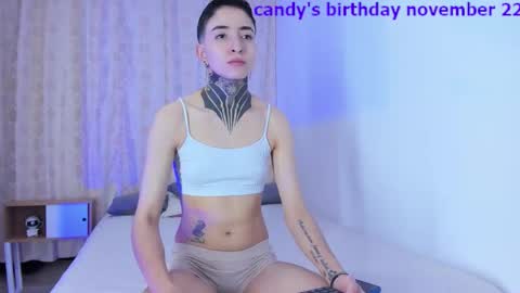 TINNY AND CANDY online show from 11-10-25, 12:15