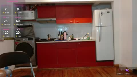 Tiny Caroline online show from 12-11-24, 08:18