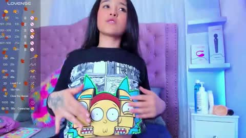 tokito mitsuri online show from 12-17-24, 07:15