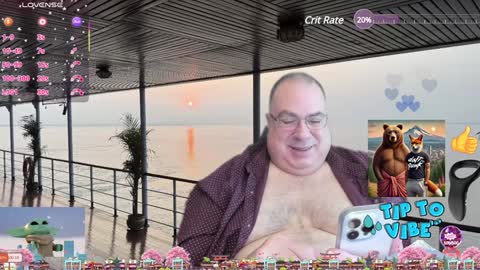 Tomaz62a online show from 01-25-25, 10:28