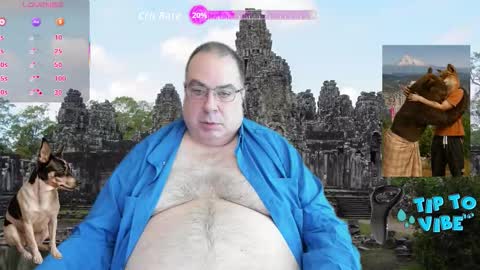 Tomaz62a online show from 11-15-25, 08:49