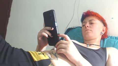 Snapshot of tomboyblue chatting on 01-13-25, 08:48 Blue online show from 01-13-25, 08:48