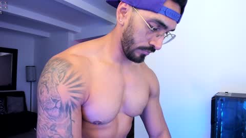 tony muscle1 online show from 01-06-25, 03:20