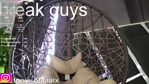 tony online show from 01-18-25, 09:34