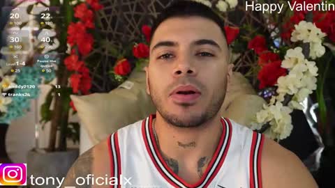 tony online show from 02-12-25, 08:40