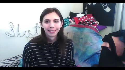 Snapshot of totalfuckingadorable chatting on 02-22-26, 09:13 Luna online show from 02-22-26, 09:13