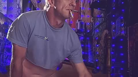 Snapshot of trailer_made chatting on 10-18-25, 06:26 Ethan Nash online show from 10-18-25, 06:26