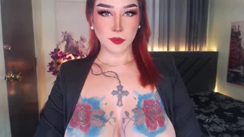 Snapshot of trandomsts chatting on 09-19-25, 12:45 DOM irish online show from 09-19-25, 12:45