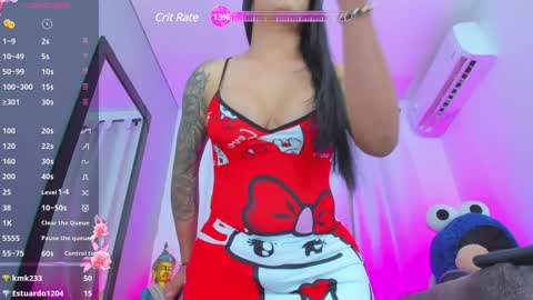 Snapshot of trannypartner chatting on 01-16-25, 11:16 Juliana Giiraldo online show from 01-16-25, 11:16
