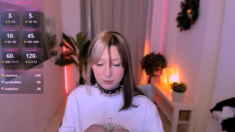 Snapshot of trapsaintgirl chatting on 01-07-25, 06:03 Nyuta Hartmann online show from 01-07-25, 06:03