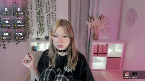 Snapshot of trapsaintgirl chatting on 01-23-25, 06:35 Nyuta Hartmann online show from 01-23-25, 06:35
