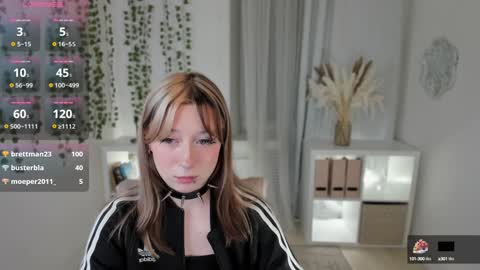 Snapshot of trapsaintgirl chatting on 01-25-25, 05:51 Nyuta Hartmann online show from 01-25-25, 05:51