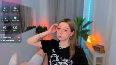 Snapshot of trapsaintgirl chatting on 02-22-25, 11:46 Nyuta Hartmann online show from 02-22-25, 11:46