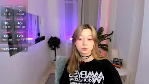 Snapshot of trapsaintgirl chatting on 03-12-25, 08:10 Nyuta Hartmann online show from 03-12-25, 08:10
