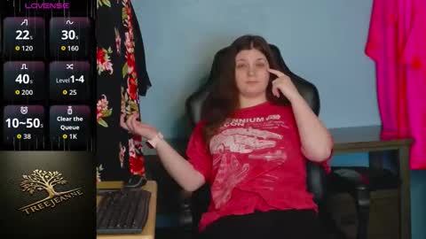 TreeJeanne online show from 03-23-26, 03:27